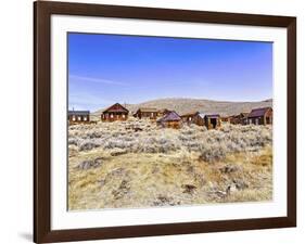 USA, Bodie, California. Mining town, Bodie California State Park.-Joe Restuccia III-Framed Photographic Print