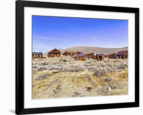 USA, Bodie, California. Mining town, Bodie California State Park.-Joe Restuccia III-Framed Photographic Print