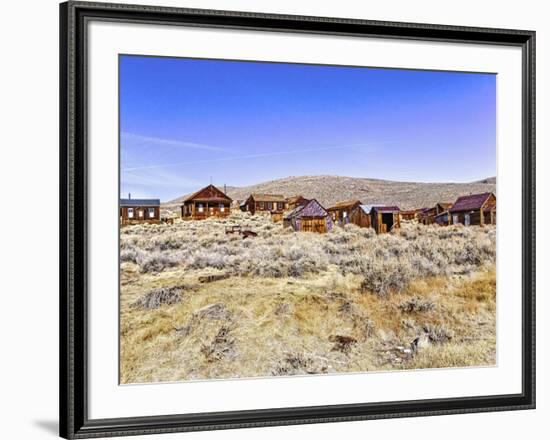 USA, Bodie, California. Mining town, Bodie California State Park.-Joe Restuccia III-Framed Photographic Print