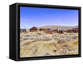 USA, Bodie, California. Mining town, Bodie California State Park.-Joe Restuccia III-Framed Stretched Canvas