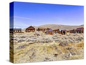 USA, Bodie, California. Mining town, Bodie California State Park.-Joe Restuccia III-Stretched Canvas