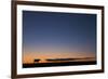 USA, Burchard, Nebraska. Cow at sunset.-Deborah Winchester-Framed Photographic Print