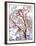 USA, California. a Snow-Covered Manzanita Bush-Jaynes Gallery-Framed Premium Photographic Print