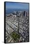 USA, California, Aerial of Downtown San Francisco Cityscape-David Wall-Framed Stretched Canvas