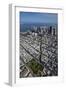 USA, California, Aerial of Downtown San Francisco Cityscape-David Wall-Framed Photographic Print