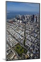 USA, California, Aerial of Downtown San Francisco Cityscape-David Wall-Mounted Photographic Print
