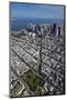 USA, California, Aerial of Downtown San Francisco Cityscape-David Wall-Mounted Photographic Print