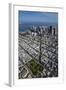 USA, California, Aerial of Downtown San Francisco Cityscape-David Wall-Framed Photographic Print