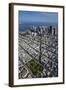 USA, California, Aerial of Downtown San Francisco Cityscape-David Wall-Framed Photographic Print