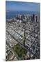 USA, California, Aerial of Downtown San Francisco Cityscape-David Wall-Mounted Photographic Print