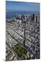 USA, California, Aerial of Downtown San Francisco Cityscape-David Wall-Mounted Premium Photographic Print