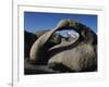 USA, California, Alabama Hills at Californian Sierra Nevada-Zandria Muench Beraldo-Framed Photographic Print