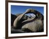 USA, California, Alabama Hills at Californian Sierra Nevada-Zandria Muench Beraldo-Framed Photographic Print