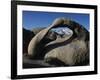 USA, California, Alabama Hills at Californian Sierra Nevada-Zandria Muench Beraldo-Framed Photographic Print