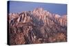 USA, California, Alabama Hills, Eastern Sierra Nevada Mountains-John Ford-Stretched Canvas