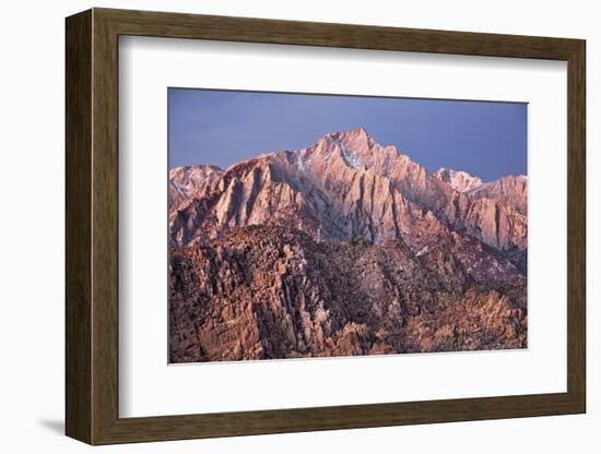 USA, California, Alabama Hills, Eastern Sierra Nevada Mountains-John Ford-Framed Photographic Print