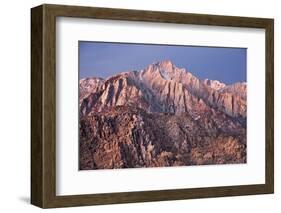 USA, California, Alabama Hills, Eastern Sierra Nevada Mountains-John Ford-Framed Photographic Print