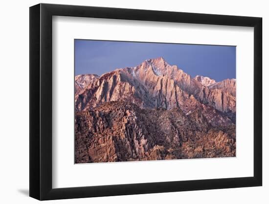 USA, California, Alabama Hills, Eastern Sierra Nevada Mountains-John Ford-Framed Photographic Print