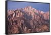 USA, California, Alabama Hills, Eastern Sierra Nevada Mountains-John Ford-Framed Stretched Canvas