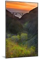 Usa, California, Big Sur, Bixby Bridge-Don Smith-Mounted Photographic Print