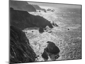 USA, California, Big Sur Coast-John Ford-Mounted Photographic Print