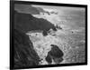 USA, California, Big Sur Coast-John Ford-Framed Photographic Print