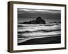 USA, California, Big Sur. Dusk at Pfeiffer Beach-Ann Collins-Framed Photographic Print