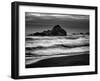 USA, California, Big Sur. Dusk at Pfeiffer Beach-Ann Collins-Framed Photographic Print