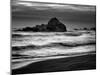 USA, California, Big Sur. Dusk at Pfeiffer Beach-Ann Collins-Mounted Photographic Print