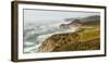 USA, California, Big Sur, Fog Approaches Bixby Bridge in the Afternoon-Ann Collins-Framed Photographic Print