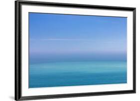 USA, California, Big Sur. Pastel seascape.-Jaynes Gallery-Framed Premium Photographic Print