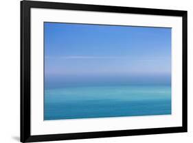 USA, California, Big Sur. Pastel seascape.-Jaynes Gallery-Framed Premium Photographic Print