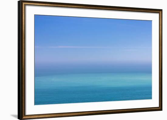 USA, California, Big Sur. Pastel seascape.-Jaynes Gallery-Framed Premium Photographic Print