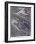 USA, California, Big Sur. Patterns in beach sand.-Jaynes Gallery-Framed Photographic Print