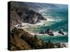 USA, California, Big Sur. Sunny day on the Central Coast-Ann Collins-Stretched Canvas