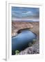 USA, California, Bishop. Landscape with Pleasant Valley Reservoir.-Jaynes Gallery-Framed Premium Photographic Print