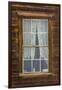 USA, California, Bodie. Close-up of Window-Don Paulson-Framed Premium Photographic Print