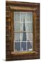 USA, California, Bodie. Close-up of Window-Don Paulson-Mounted Premium Photographic Print