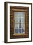 USA, California, Bodie. Close-up of Window-Don Paulson-Framed Photographic Print