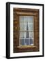 USA, California, Bodie. Close-up of Window-Don Paulson-Framed Photographic Print