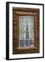 USA, California, Bodie. Close-up of Window-Don Paulson-Framed Photographic Print