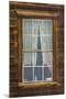 USA, California, Bodie. Close-up of Window-Don Paulson-Mounted Photographic Print