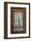 USA, California, Bodie. Close-up of Window-Don Paulson-Framed Photographic Print