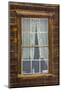 USA, California, Bodie. Close-up of Window-Don Paulson-Mounted Photographic Print