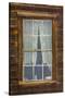 USA, California, Bodie. Close-up of Window-Don Paulson-Stretched Canvas