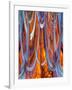 USA, California, Bodie State Park. Abstract of window.-Jaynes Gallery-Framed Photographic Print
