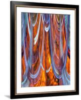 USA, California, Bodie State Park. Abstract of window.-Jaynes Gallery-Framed Photographic Print