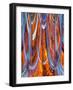 USA, California, Bodie State Park. Abstract of window.-Jaynes Gallery-Framed Photographic Print