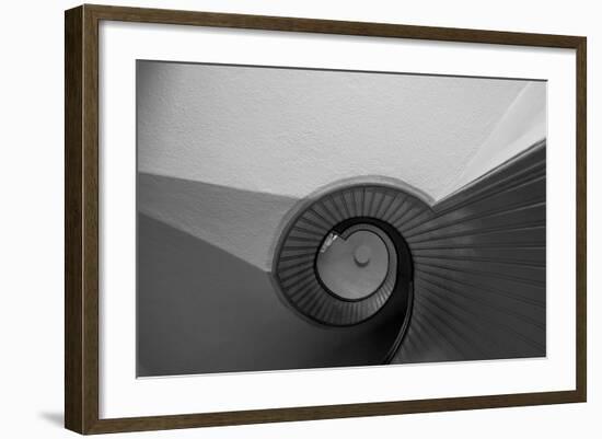 USA, California, Cabrillo National Monument, Old Point Loma Lighthouse-Peter Hawkins-Framed Photographic Print