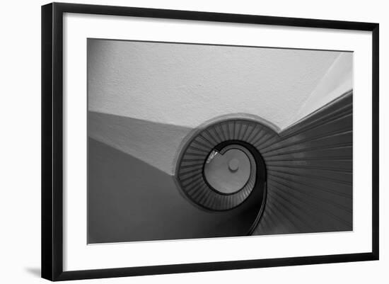 USA, California, Cabrillo National Monument, Old Point Loma Lighthouse-Peter Hawkins-Framed Photographic Print